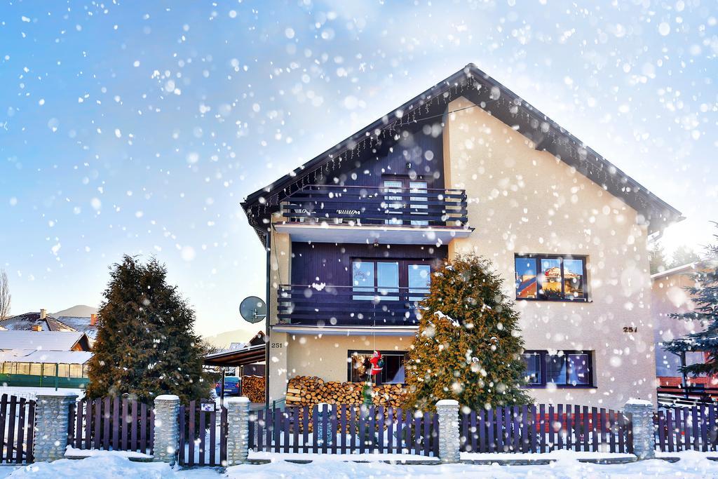 Ferienwohnung Pod Dubom Liptovský Mikuláš Exterior foto